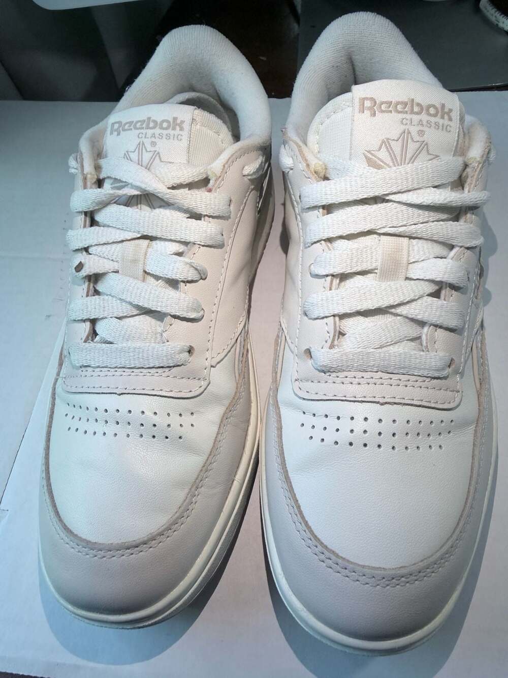 Reebok Classic Leather Sneakers White